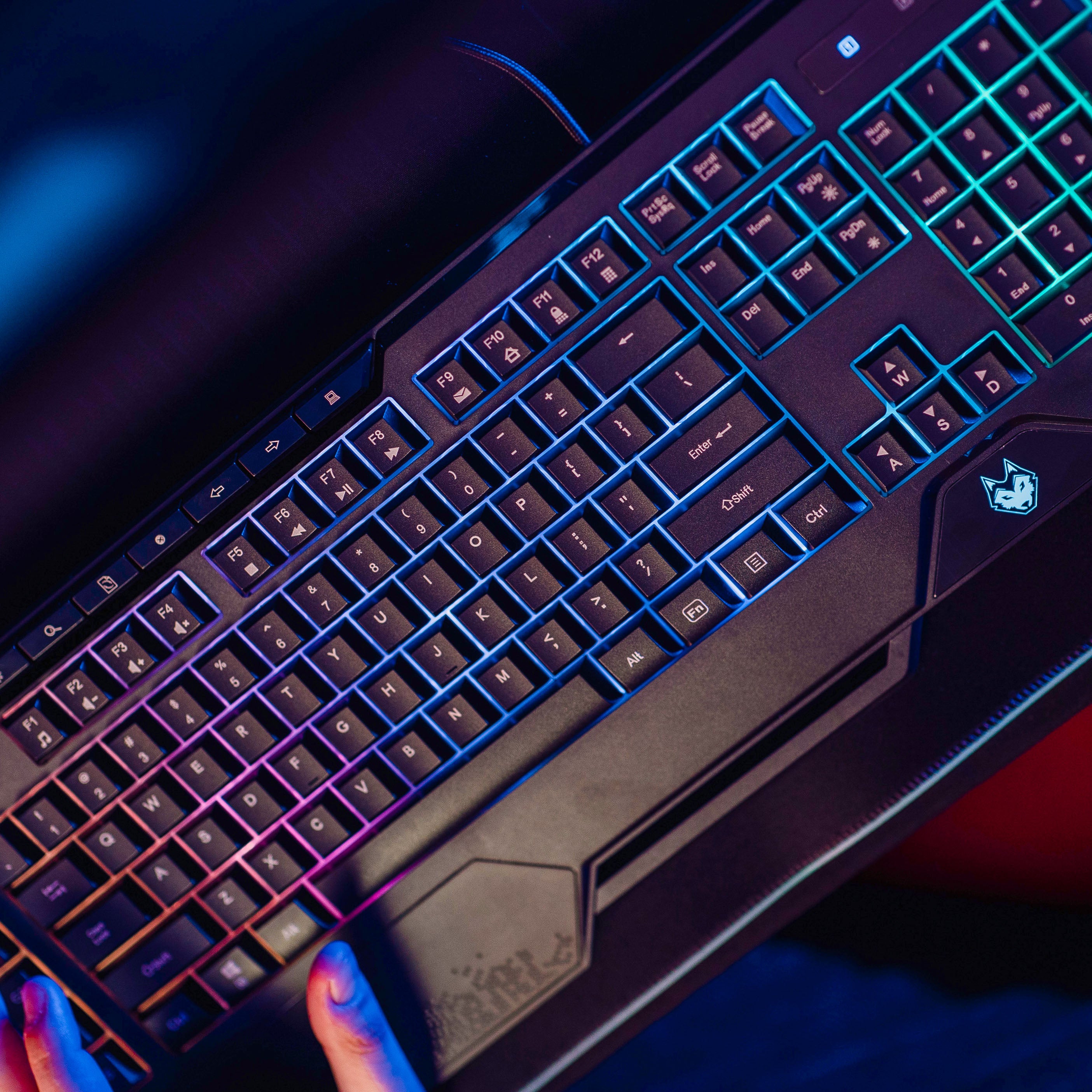 Nemesis 117 Key Multimedia Gaming Keyboard w RGB – Lycan Gaming