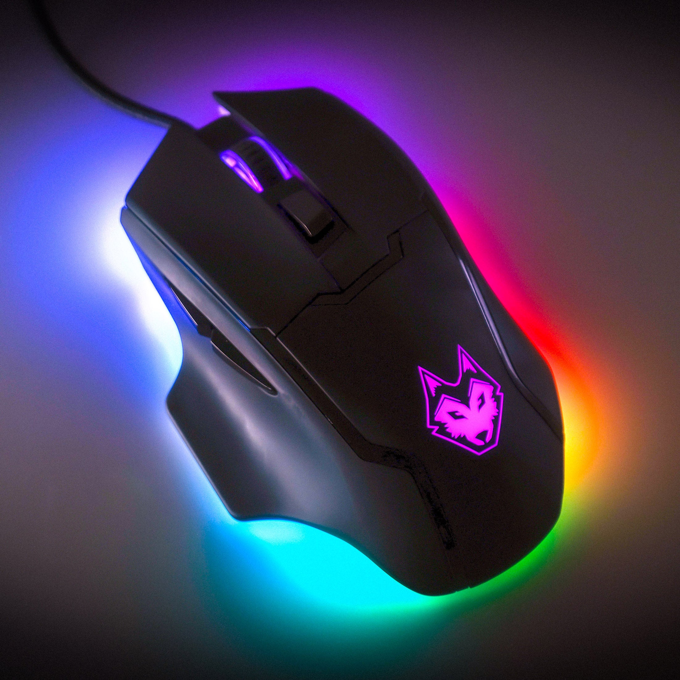 Nova Wired Gaming Mouse w RGB – Lycan Gaming