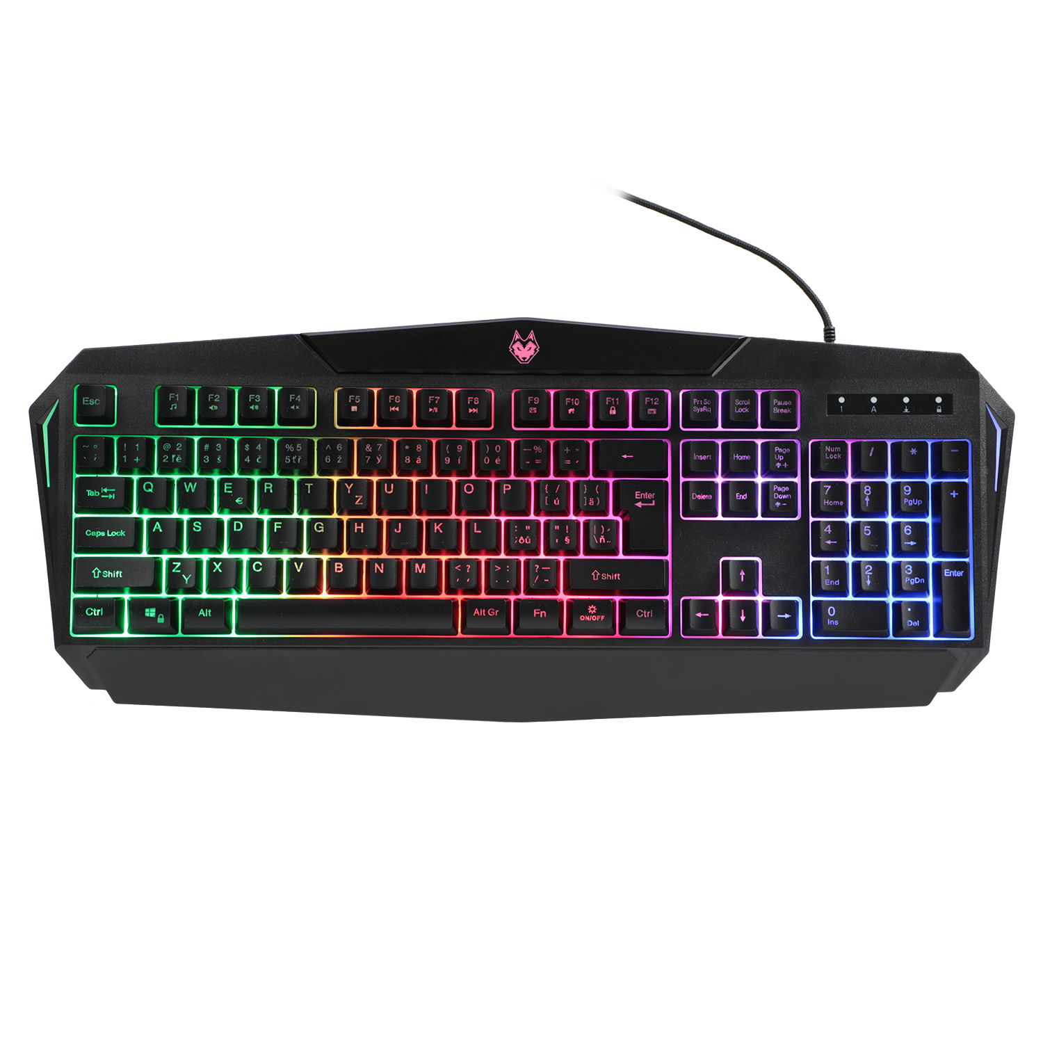 Nyx Gaming Keyboard & Mouse Pack