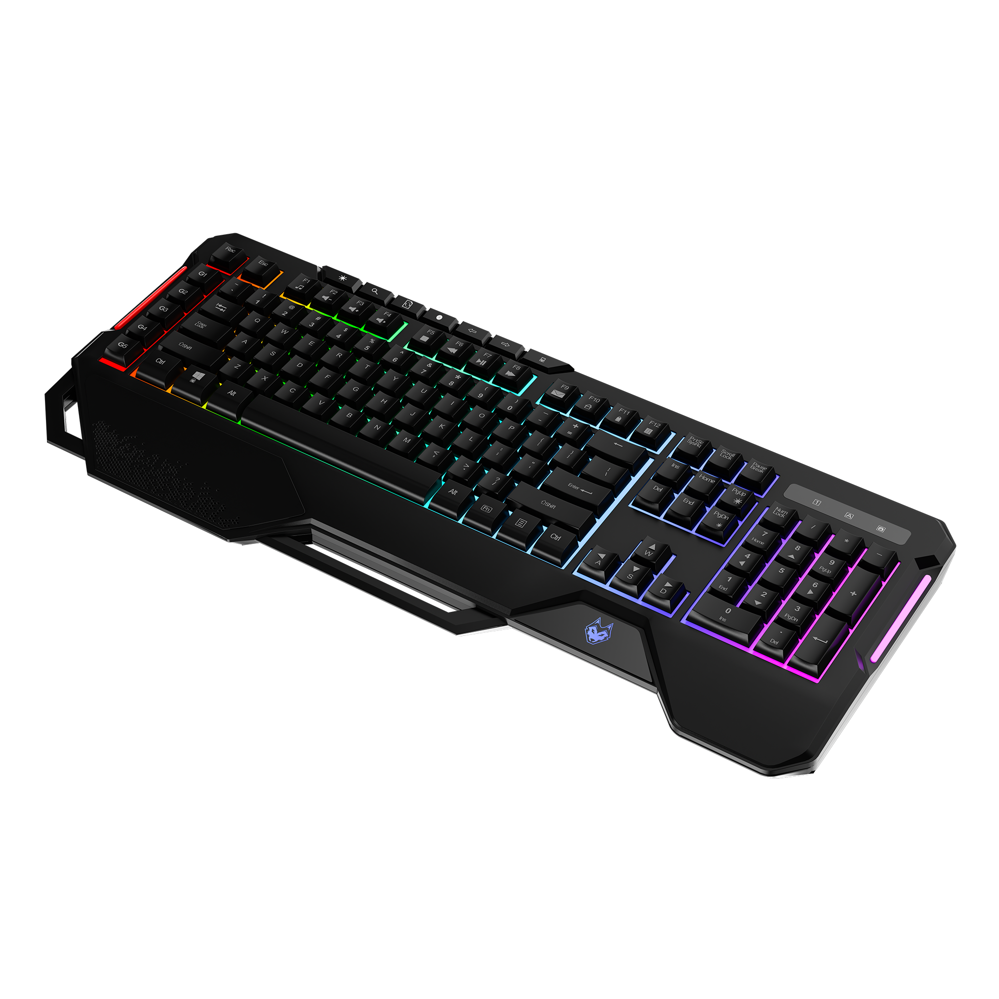 Nemesis 117 Key Multimedia Gaming Keyboard w RGB – Lycan Gaming