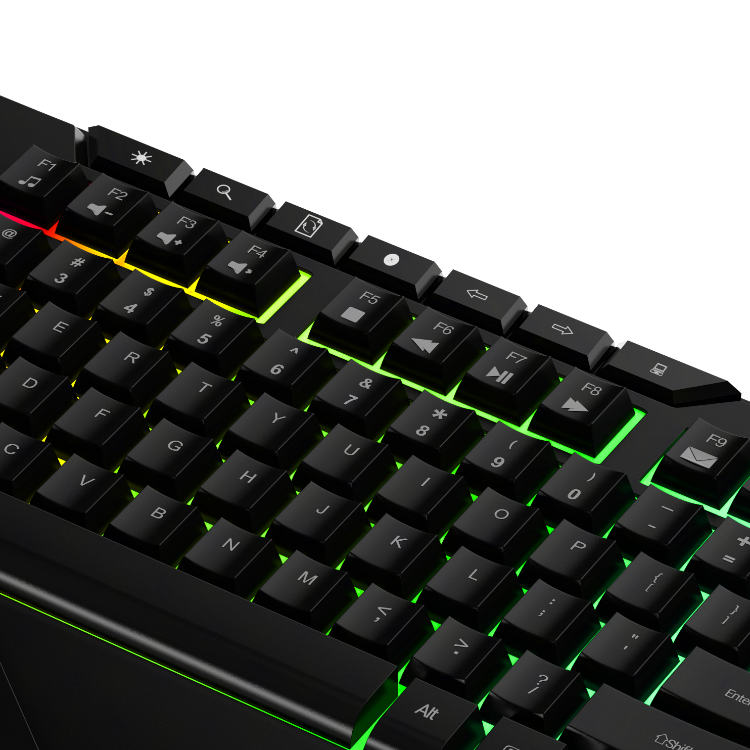 Nemesis 117 Key Multimedia Gaming Keyboard w RGB