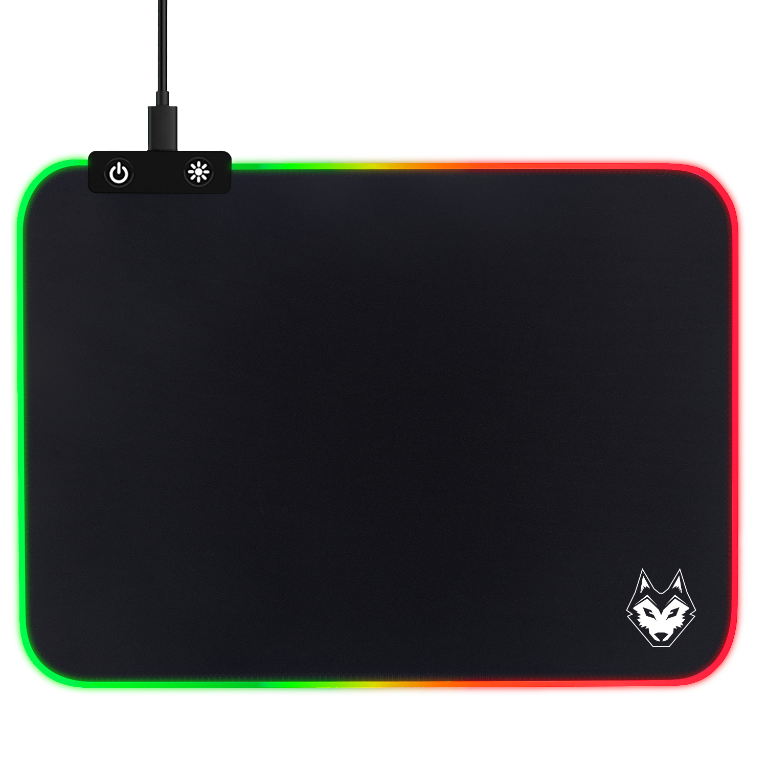 Vega RGB Anti-Slip Mouse Pad